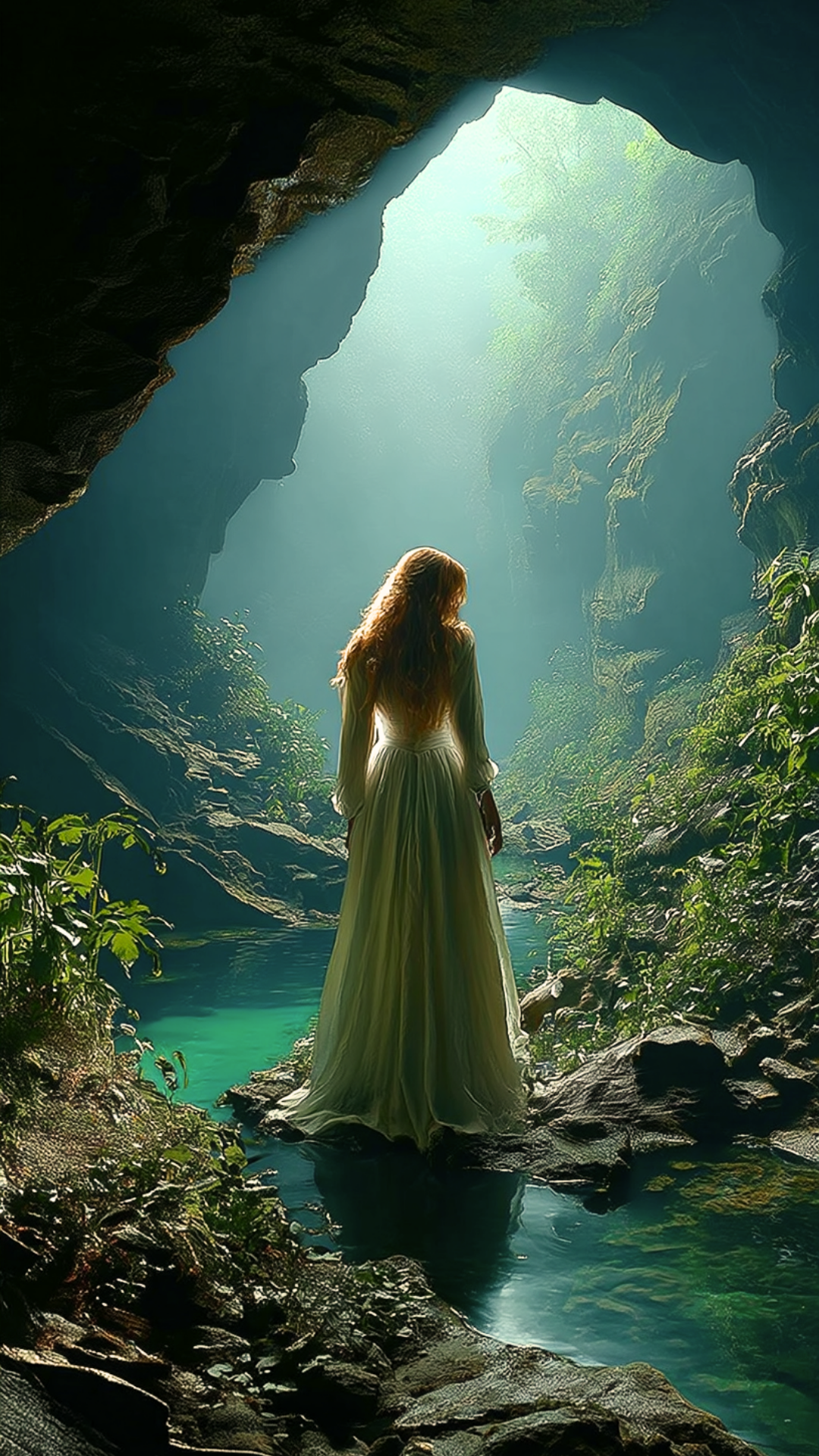 Temnota v krvi - AI foto (1)